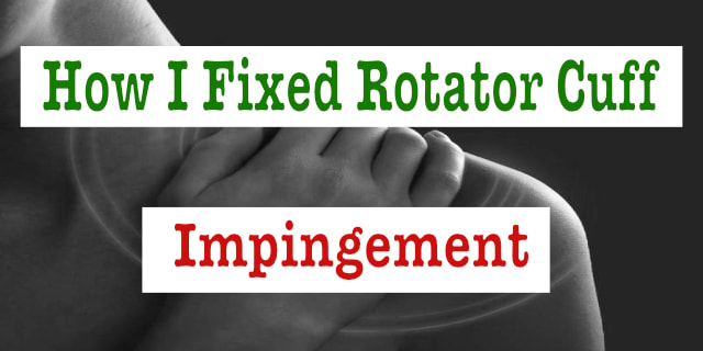 Rotator Cuff Impingement